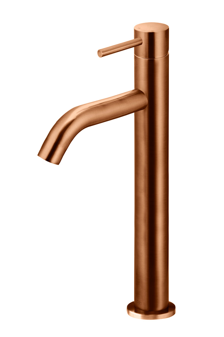 PICCOLA TALL BASIN MIXER TAP WITH 130MM SPOUT