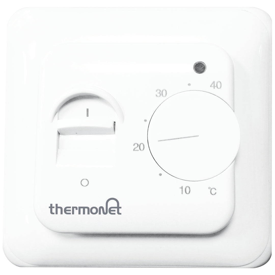 Manual Thermostat 16A Max Load