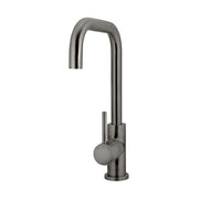 Round Kitchen Mixer Tap - Shadow