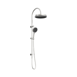 Load image into Gallery viewer, Serenity Twin Shower Brushed Nickel
