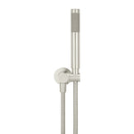 Load image into Gallery viewer, Round Hand Shower on Swivel Bracket - PVD Brushed Nickel
