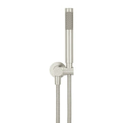 Round Hand Shower on Swivel Bracket - PVD Brushed Nickel