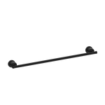 Load image into Gallery viewer, YORK SINGLE TOWEL RAIL 600MM MATTE BLACK
