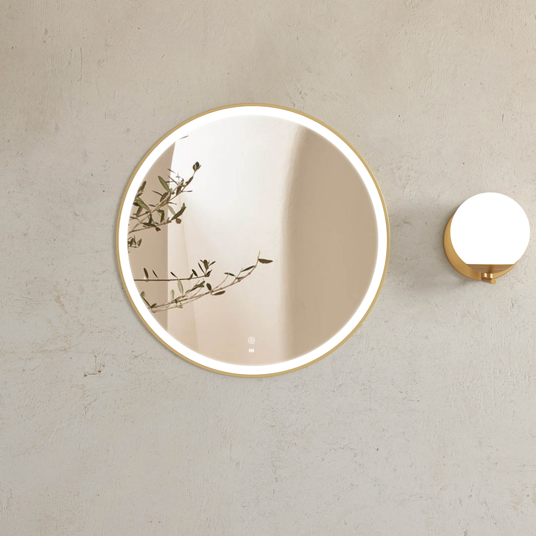 LED Bondi 800mm Mirror