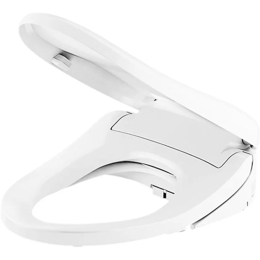 Veil 2pc BTW Toilet with  Kohler Bidet Seat C3-255 - Top Inlet Only