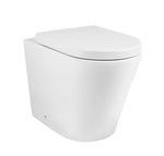 Load image into Gallery viewer, TS ALZANO RIMLESS WALL FACED PAN Standard Seat
