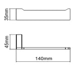 Load image into Gallery viewer, IVANO Series Brushed Nickel Toilet Paper Holder
