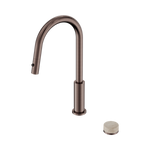 Load image into Gallery viewer, Serenity Progressive Pull Out kitchen Set With Rome Travertine Handle Brushed Bronze
