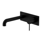 Load image into Gallery viewer, MECCA WALL BASIN/BATH MIXER 120MM MATTE BLACK
