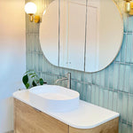 Load image into Gallery viewer, Bondi Natural Oak Shaving Cabinet
