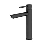 Load image into Gallery viewer, DOLCE TALL BASIN MIXER MATTE BLACK
