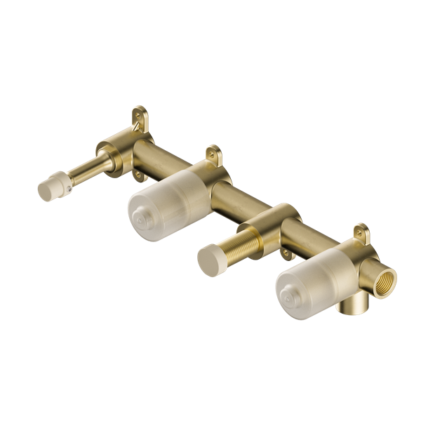 Serenity Shower System with Spout Body Only