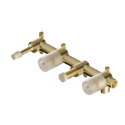 Serenity Shower System with Spout Body Only