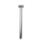 Load image into Gallery viewer, Round Chrome Ceiling Shower Arm 400mm
