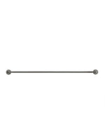 Load image into Gallery viewer, Round Double Towel Rail 900mm - Shadow
