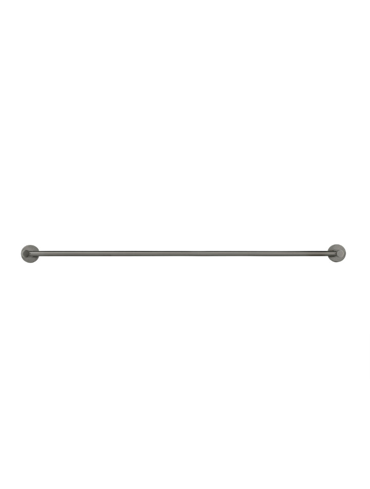 Round Double Towel Rail 900mm - Shadow