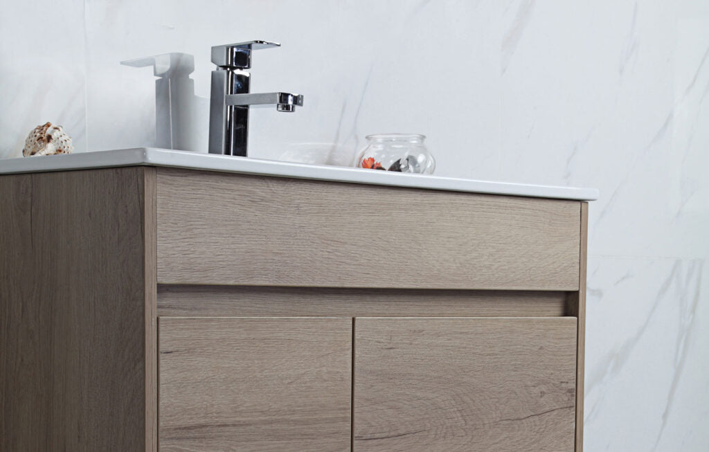York Slim Floorstanding Vanity