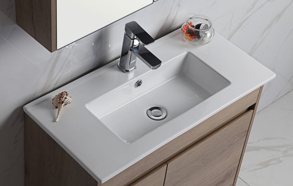 York Slim Floorstanding Vanity