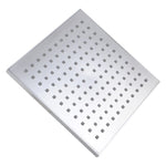 Load image into Gallery viewer, Square Chrome ABS Rainfall Shower Head 200mm
