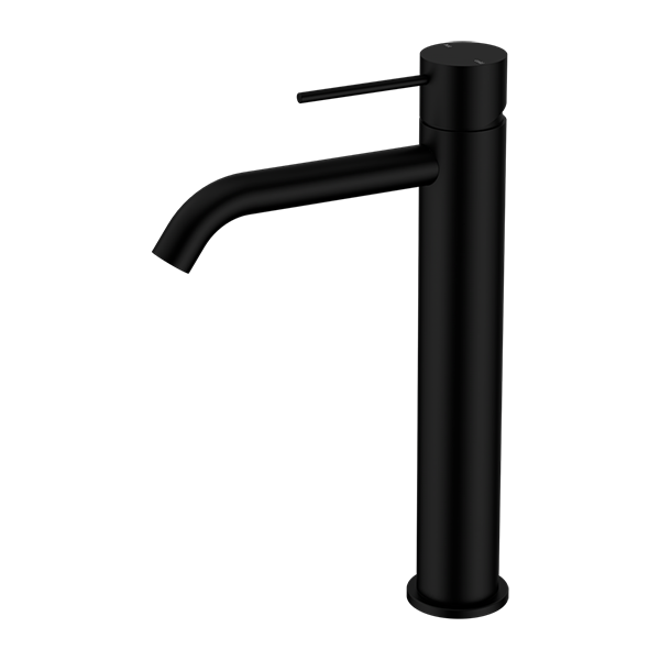 MECCA TALL BASIN MIXER MATTE BLACK