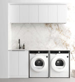 Load image into Gallery viewer, Laundry Kit 1960A Bondi White with Matte White Top
