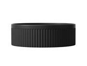 Oxford Round 395x395x120 Matte Black Basin