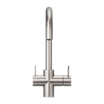 Load image into Gallery viewer, MECCA 3 WAY FILTERED MIXER TAP BRUSHED NICKEL
