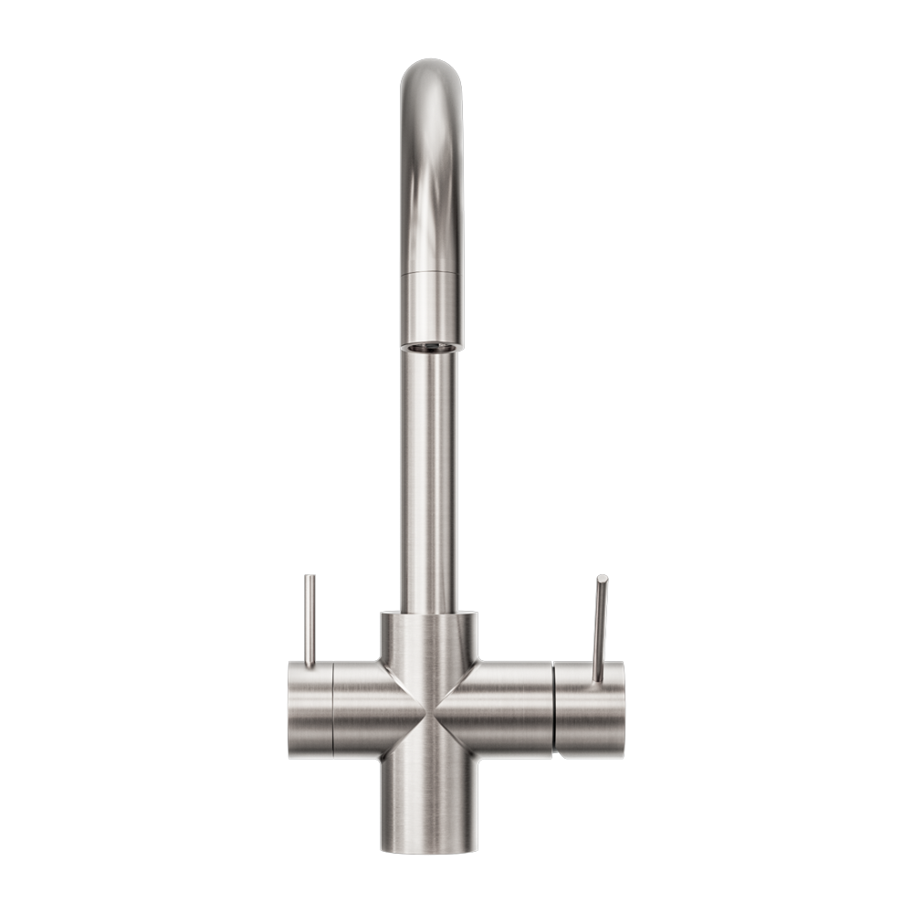 MECCA 3 WAY FILTERED MIXER TAP BRUSHED NICKEL