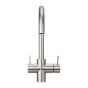 MECCA 3 WAY FILTERED MIXER TAP BRUSHED NICKEL