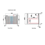 Load image into Gallery viewer, Perla Mark II Wall Hung Vanity
