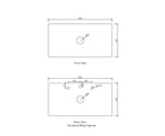 Load image into Gallery viewer, Laguna White Wall Hung Vanity
