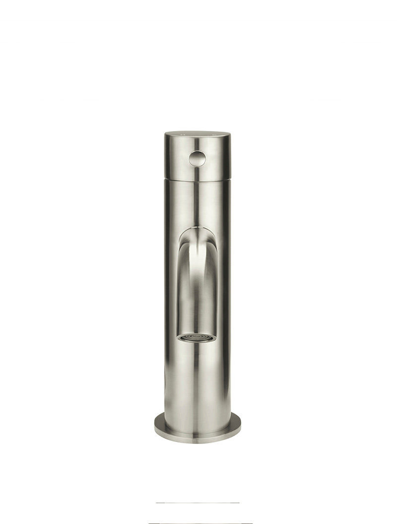 Piccola Basin Mixer Tap - PVD Brushed Nickel