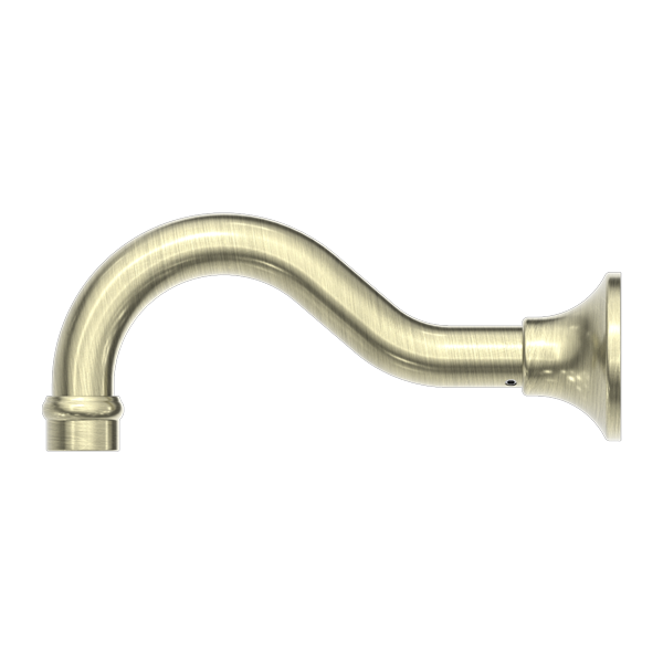 YORK BASIN/BATH SPOUT ONLY AGED BRASS