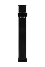 Load image into Gallery viewer, Square Tall Basin Mixer - Matte Black
