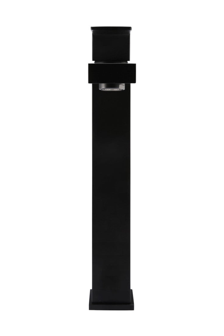Square Tall Basin Mixer - Matte Black