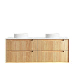 Load image into Gallery viewer, Byron Fluted with Stone Top
