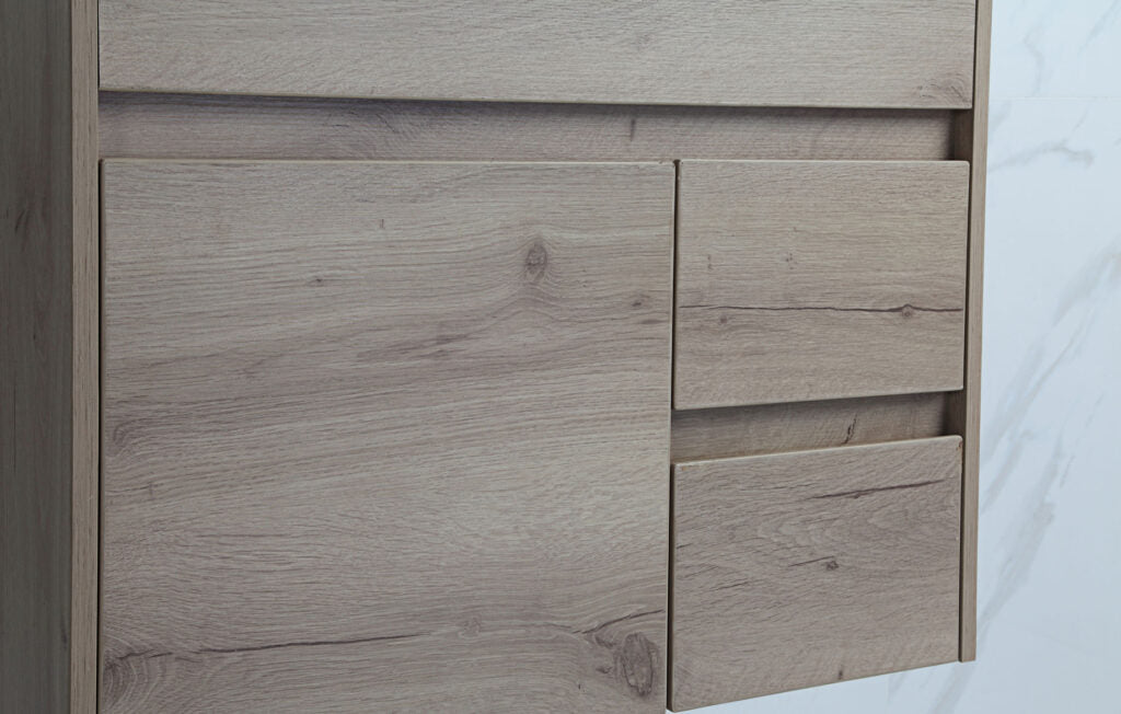York Slim Wall Hung Vanity