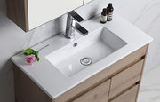 York Slim Wall Hung Vanity