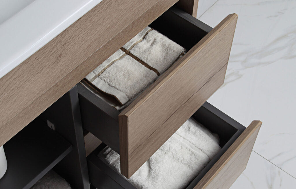 York Slim Wall Hung Vanity