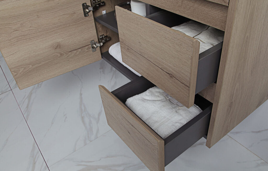York Slim Wall Hung Vanity
