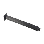 Load image into Gallery viewer, Square Gun Metal Grey Ceiling Shower Arm 300mm
