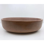 Load image into Gallery viewer, 460*350*125 Oval Above Counter Basin Helia Petite - Sandy Brown
