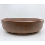460*350*125 Oval Above Counter Basin Helia Petite - Sandy Brown