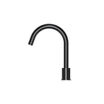 Load image into Gallery viewer, Round Hob Mounted Swivel Spout - Matte Black
