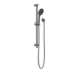 Load image into Gallery viewer, ROUND METAL PROJECT SHOWER RAIL 4 STAR RATING GUN METAL
