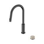 Load image into Gallery viewer, Serenity Progressive Pull Out kitchen Set With Rome Travertine Handle Gun Metal
