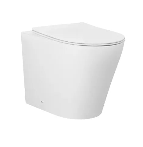 Alzano WF Hurricane Pan  Slim Seat / Matte White