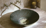 Load image into Gallery viewer, Serpentine Bronze on Conical Bell Vessel
