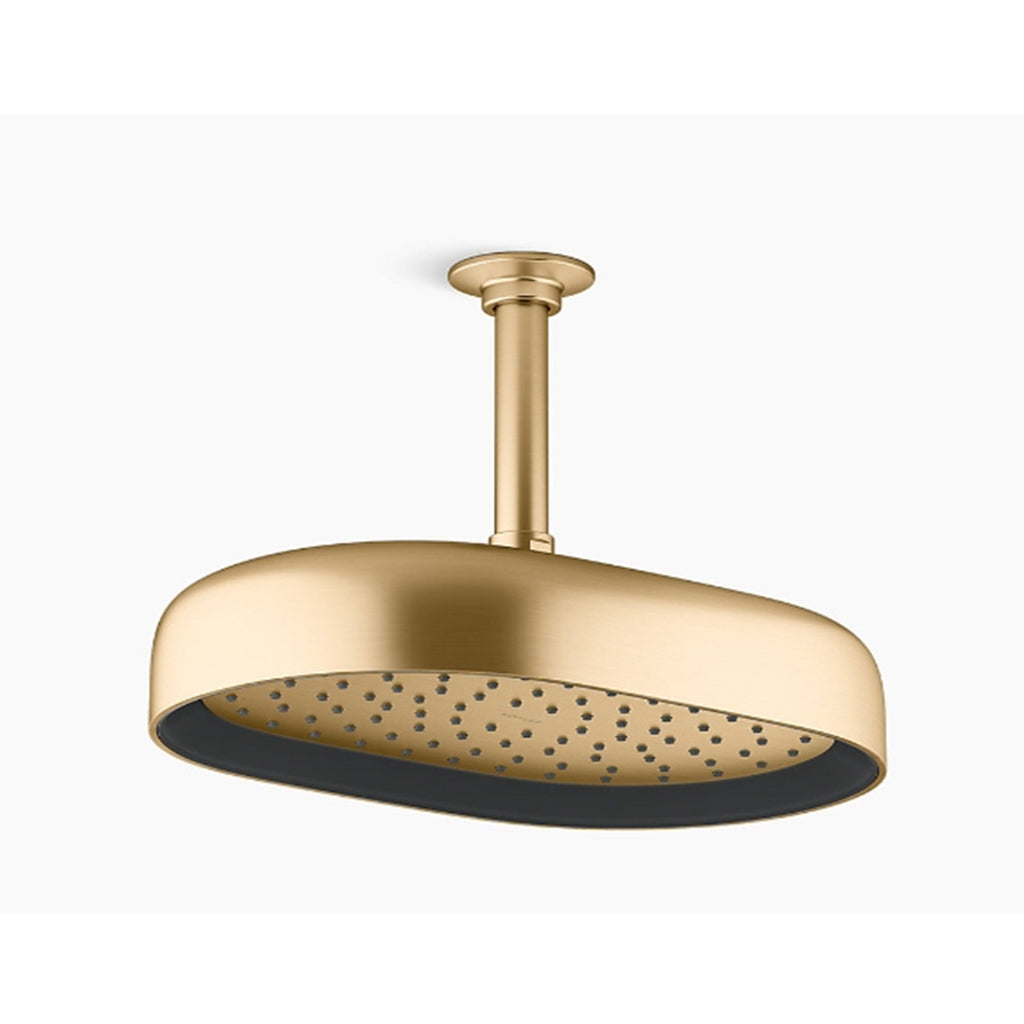 STATEMENT 1F 12" OBLONG RAINHEAD