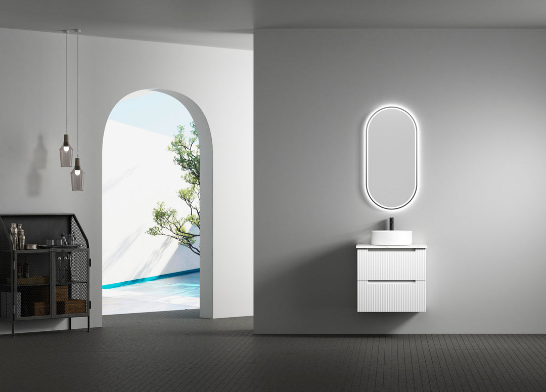 Verona Mark II Wall Hung Vanity